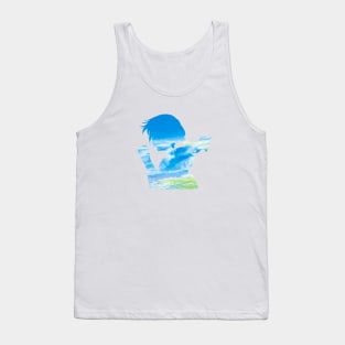 Weathering with you hina Tank Top